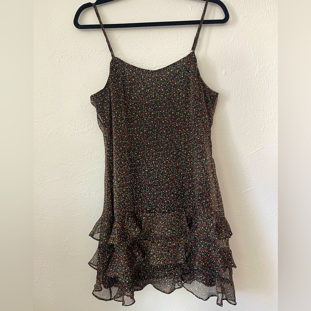 Tiered Floral Dress x Dress Forum